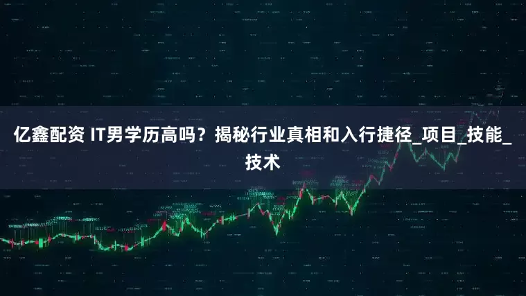 亿鑫配资 IT男学历高吗？揭秘行业真相和入行捷径_项目_技能_技术