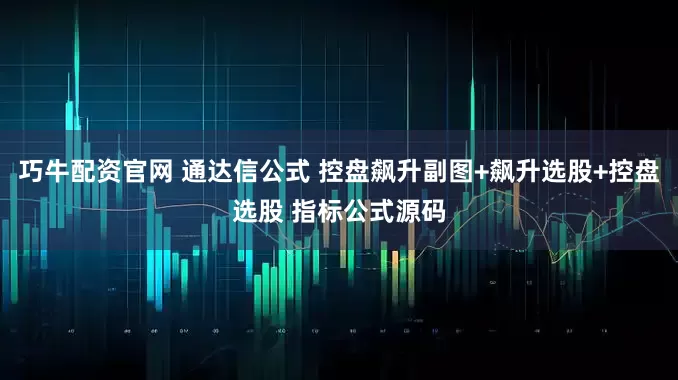巧牛配资官网 通达信公式 控盘飙升副图+飙升选股+控盘选股 指标公式源码