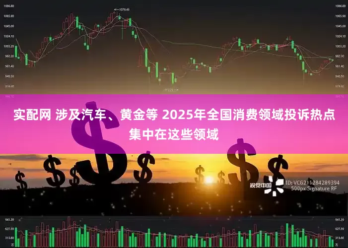 实配网 涉及汽车、黄金等 2025年全国消费领域投诉热点集中在这些领域